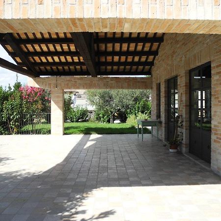 Agriturismo Eschito Montottone Bagian luar foto