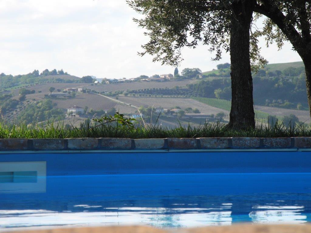 Agriturismo Eschito Montottone Bagian luar foto