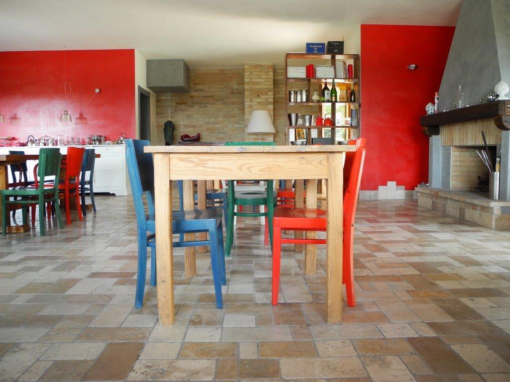 Agriturismo Eschito Montottone Bagian luar foto